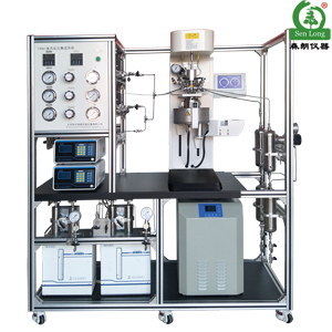 超臨界CO2萃取裝置(圖1) 超臨界CO2萃取裝置(圖1)